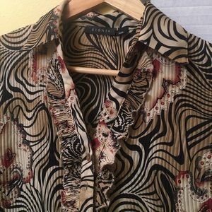 Absolutely gorgeous colorful top